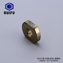 切边圆螺母